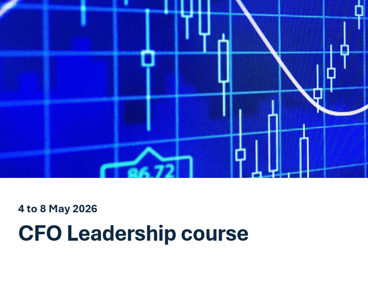 CFO Leadership course